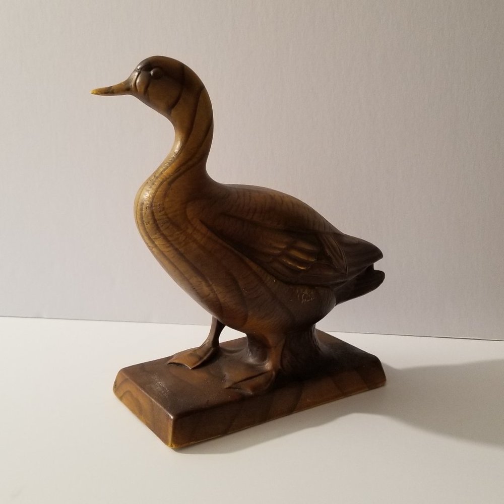 FIGURINE DUCK - Ceramic Sculpture - Picture 3 of 5